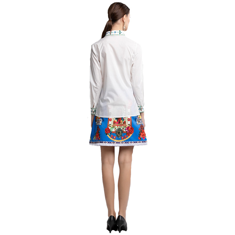 Costume femme MEYYITHUN en Mélange de coton - Ref 3335077 Image 7