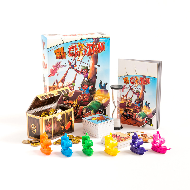 Puzzle adult children Wulong Captain Toys men and women logic thinking strategy Practice culture card Toys