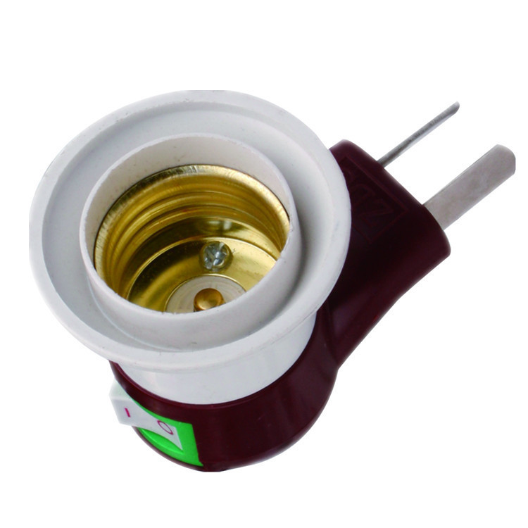 Manufactor Special Offer Explosive money move Lampholder pipe Carry switch Lampholder With plug move Lampholder