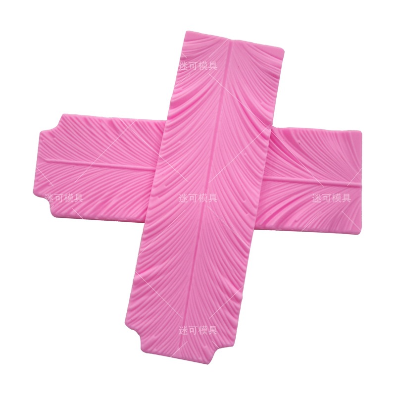 Herramienta de pastel de fondant molde de hoja molde de pastel herramienta de chocolate exportación