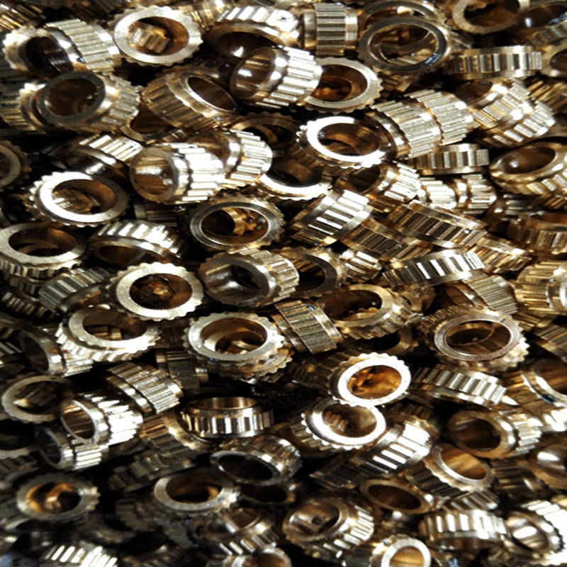 注塑嵌件 非标件 铜嵌件 铜销轴 铜铆钉 铜轴套 铜插针 生产厂家