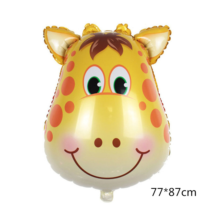 10pcslarge-size-animal-Head-Fo