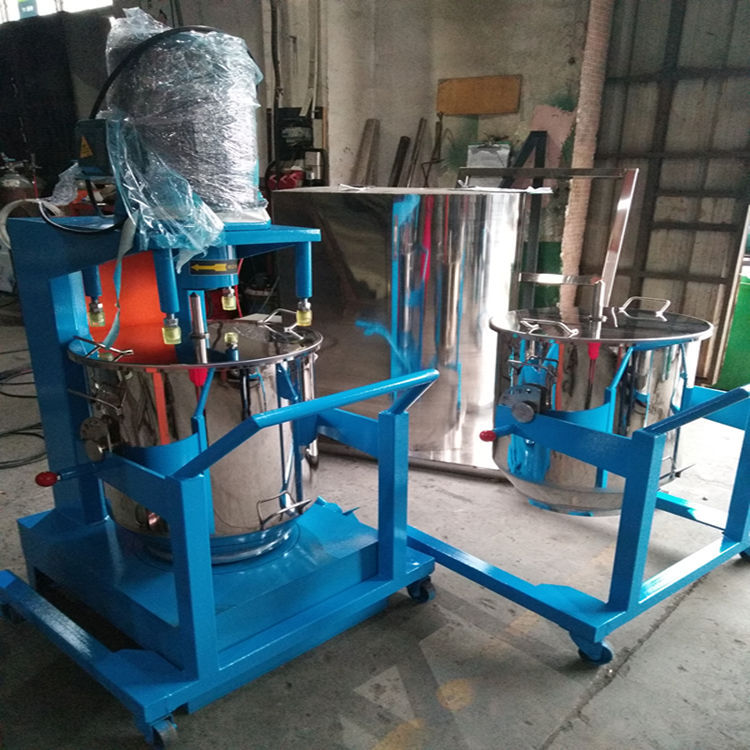 供应东莞打粉机100kg颜料混合机 硅藻泥分散机拌料机