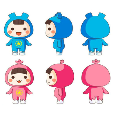 company Activities Gift Plush Toys customized enterprise Mascot Doll Customize customized logo