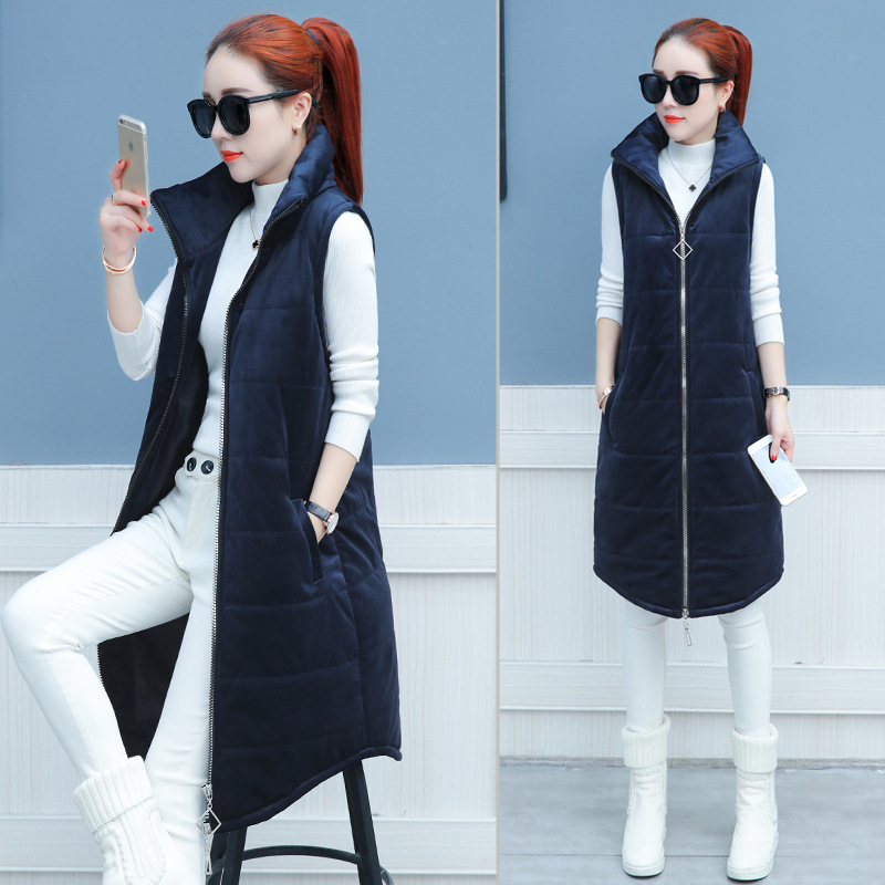 Gilet femme en Velours d or - Ref 3317693 Image 4