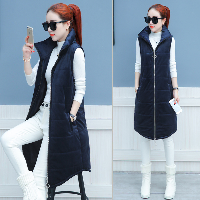 Gilet femme en Velours d or - Ref 3317693 Image 4