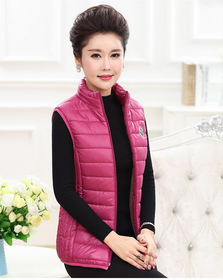 Gilet femme en Tissu coupe-vent haute densité - Ref 3316281 Image 38