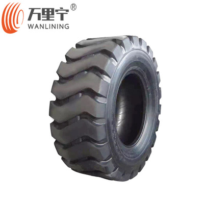 可貼牌定做26.5-25壓路機推土機E3/L3花紋工程胎工廠直供可出口