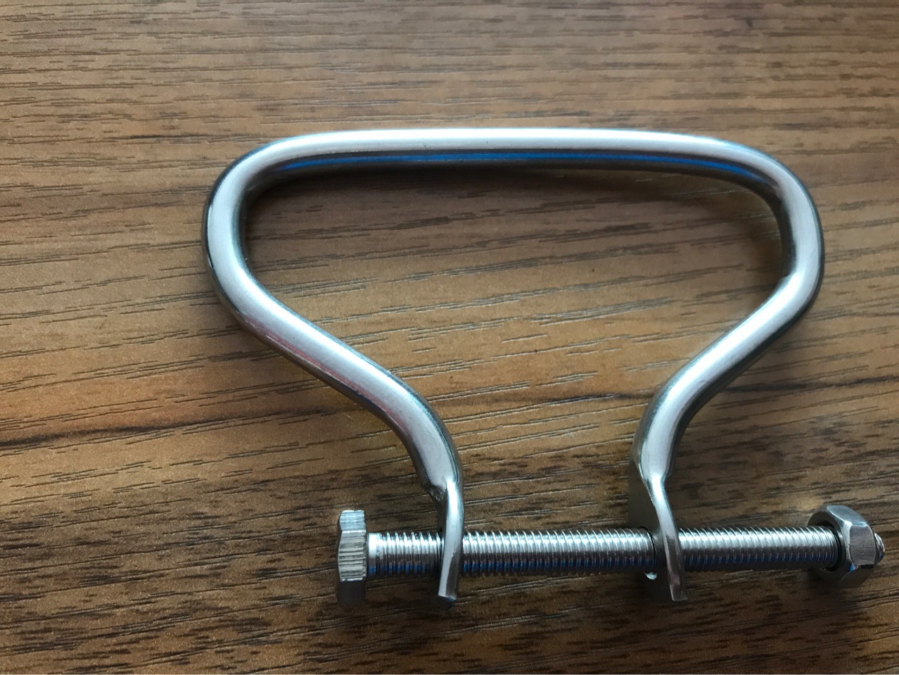 菜板不鏽鋼提手鋼箍綱條扁條提手U型定制6.0