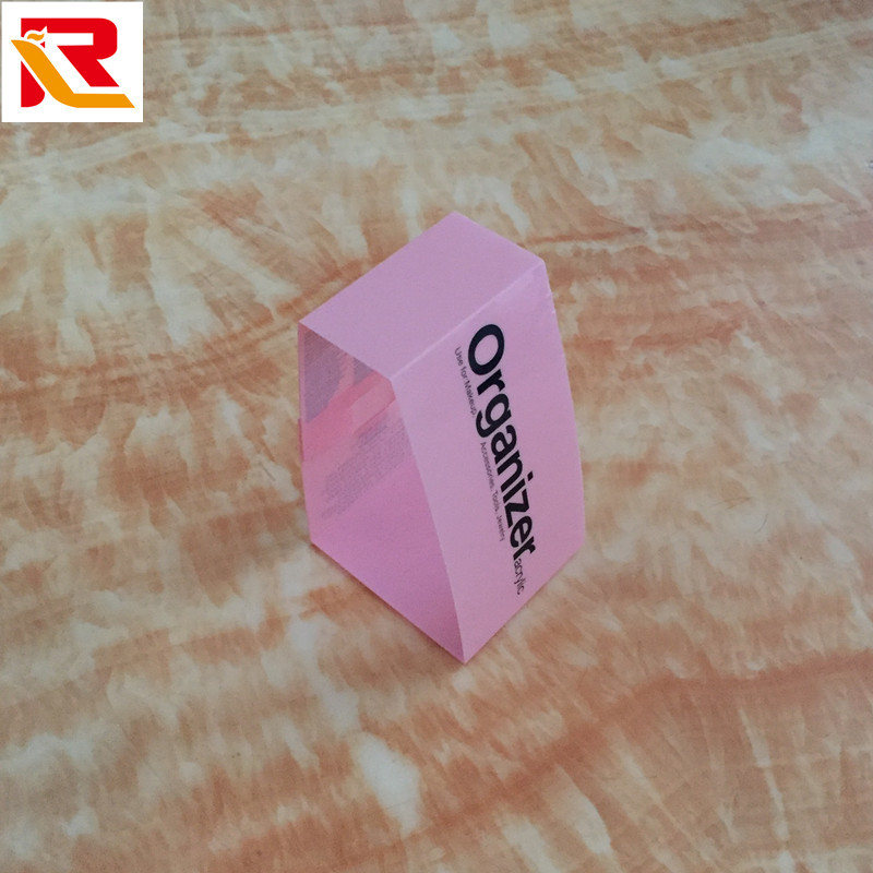 厂家直销 印刷pvc透明包装盒子胶盒pet包装盒 有色材料包装盒