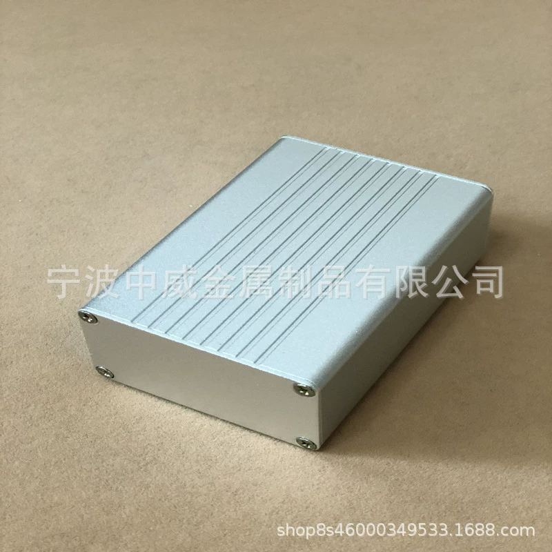 80*55*30 измерительный инструмент алюминиевый профиль корпус/электронный элемент металлический корпус/печатный лист алюминиевый корпус