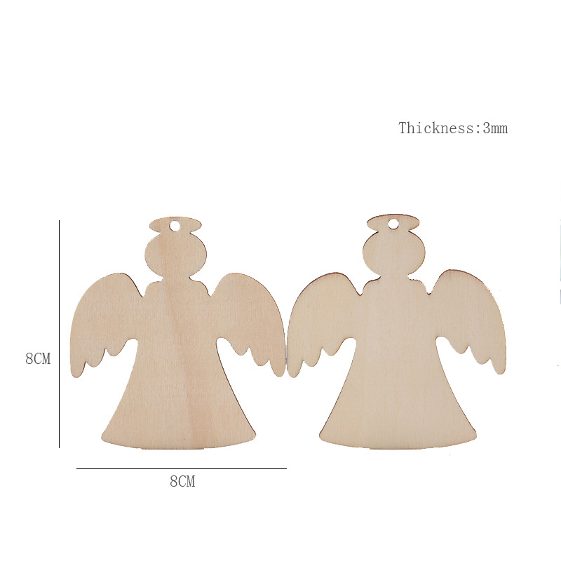 大天使木片尺寸