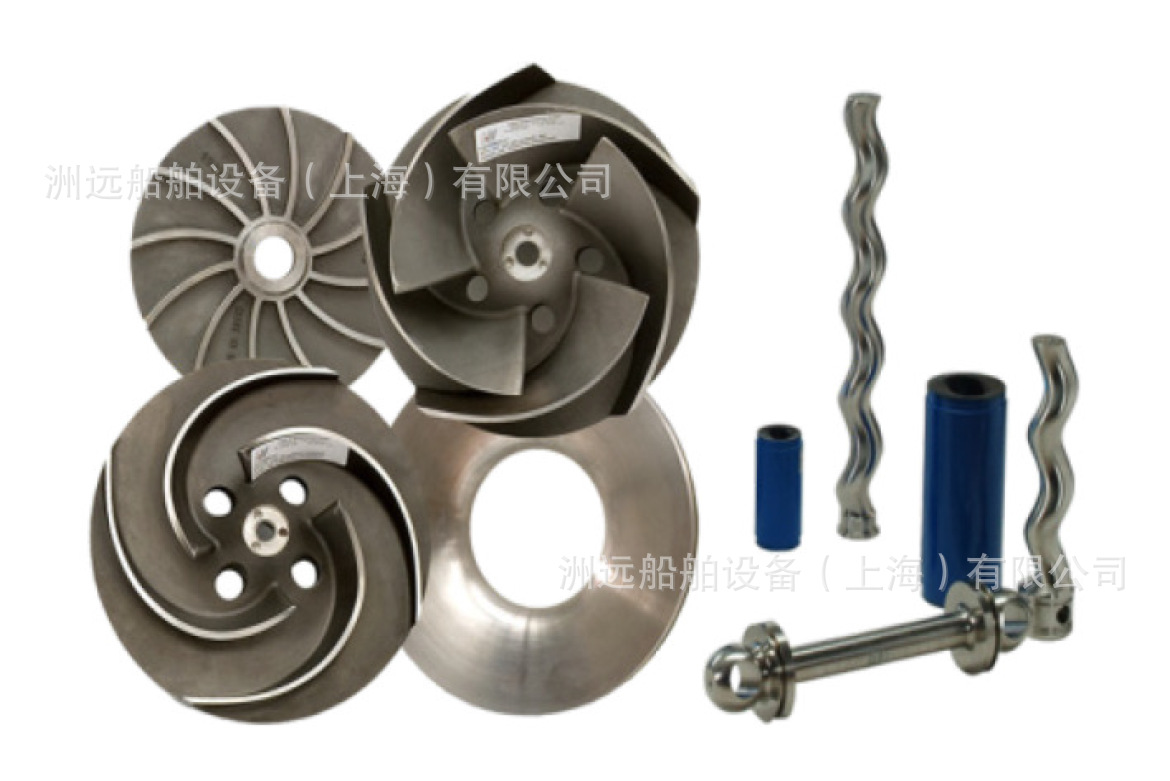 Genuine spares Allweiler pump NAM 150-200/01W  MA 125-250/01