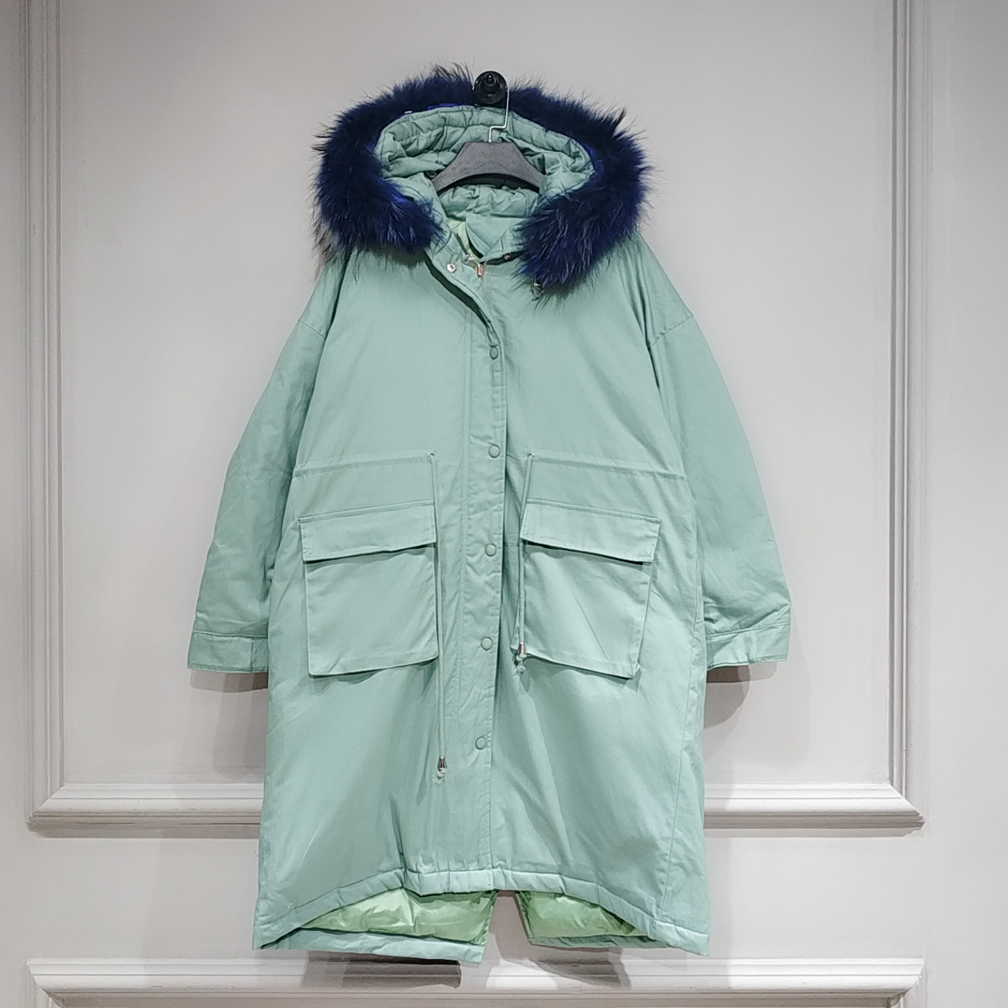 密西婭豪華羽絨服