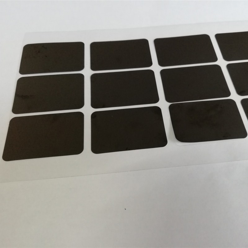 背胶遮光膜片 自粘挡光垫片遮光垫片 聚酯挡光膜垫片黑白遮光片-阿里巴巴