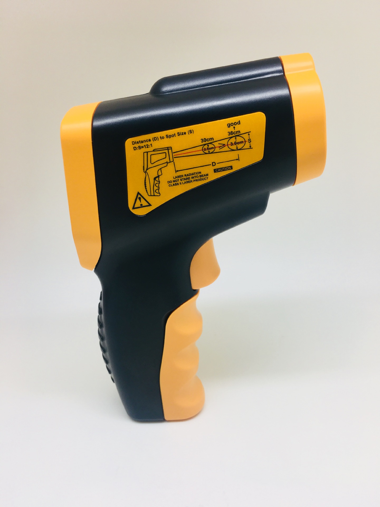 查尔孟红外线测温仪TU8550手持式红外温度枪非接触激光红外测温仪