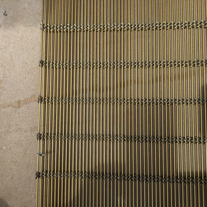 厂家直销装饰网垂帘 幕墙金属装饰网 高档酒店金属装饰网帘