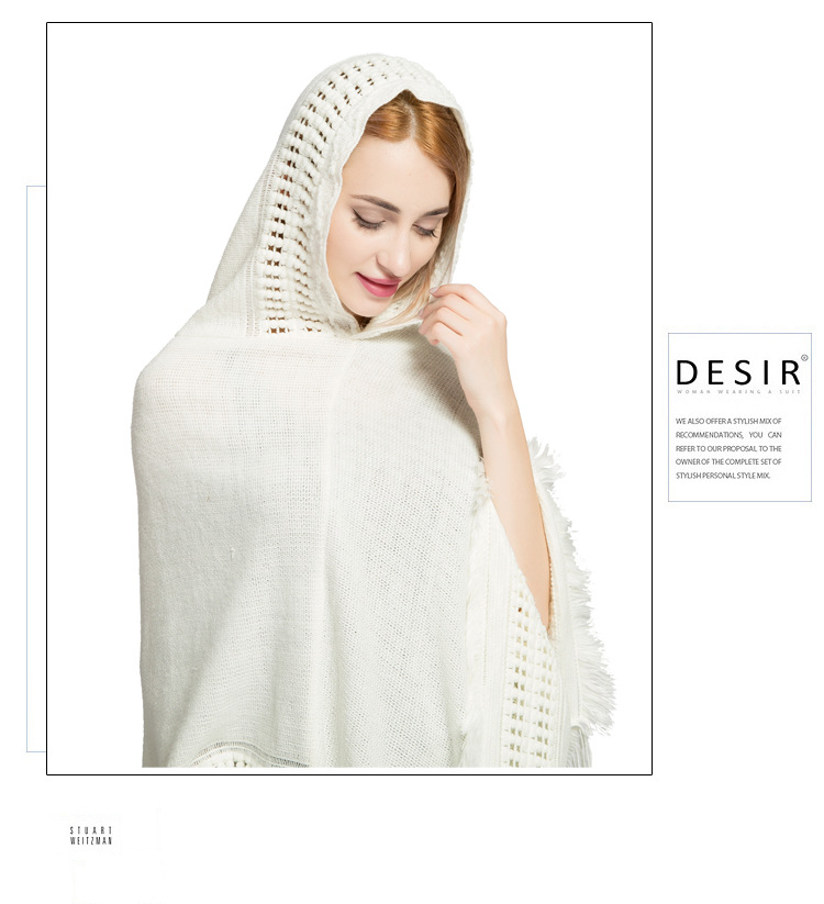 速卖通亚马逊热卖 大码针织套头衫批发 冬季仿羊绒披