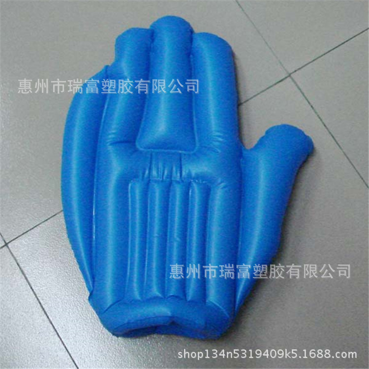 Manufacturer specializes in customizing inflatable palms
