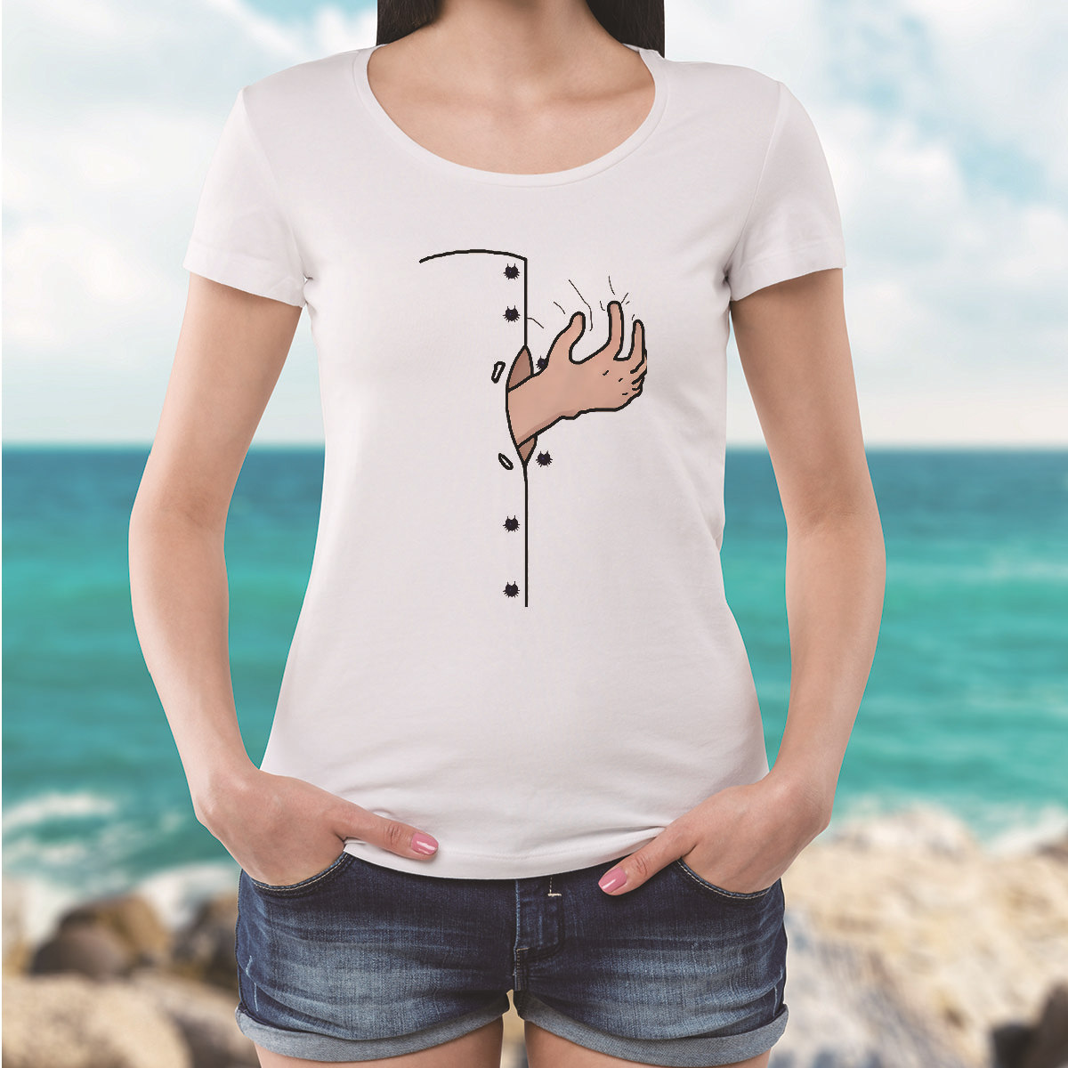 T-shirt imprimé en 3D - Ref 3426622 Image 29