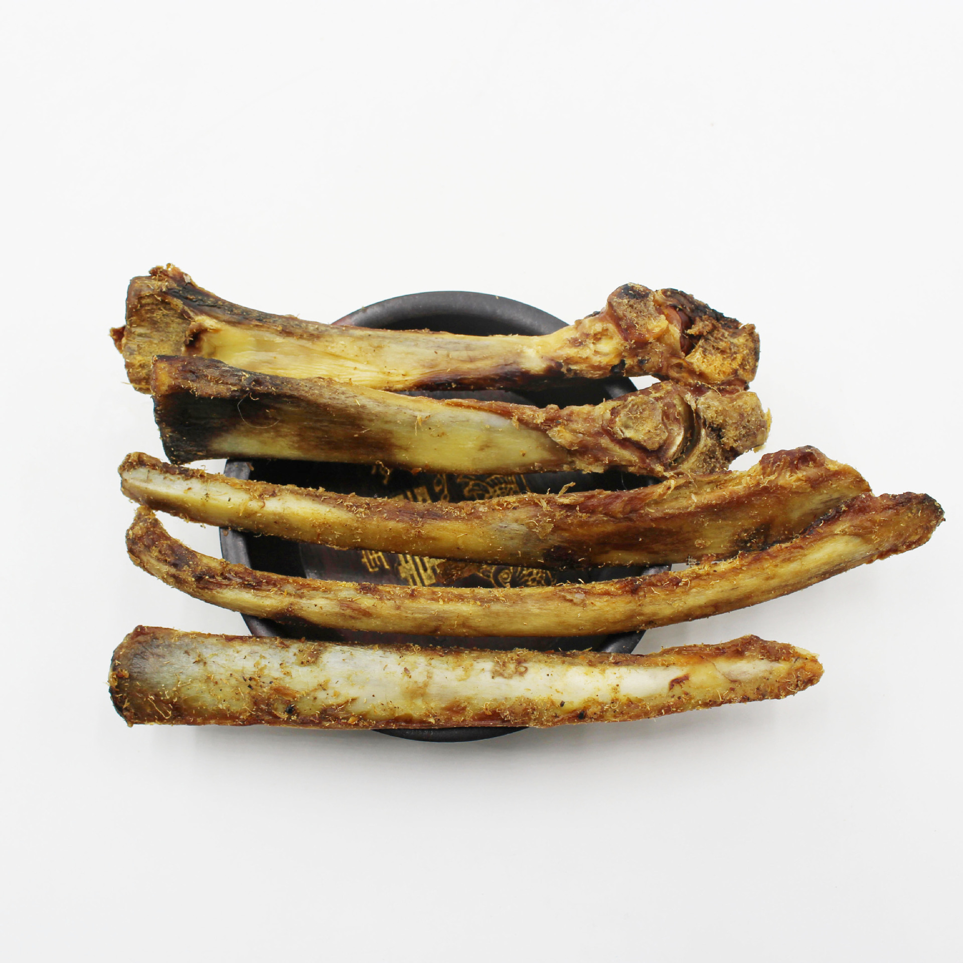 Bocadillos para perros, palillos para mascotas, costillas de oveja crujientes, pegamento para perros, costillas de oveja, limpieza de dientes, artículos de entrenamiento para perros