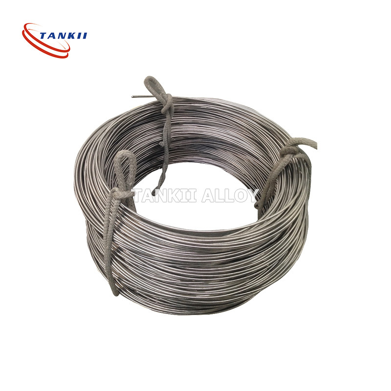 供应 镍铁合金盘圆丝 1j85 软磁合金 Ni-5Mo-Fe 铁镍磁头磁屏蔽