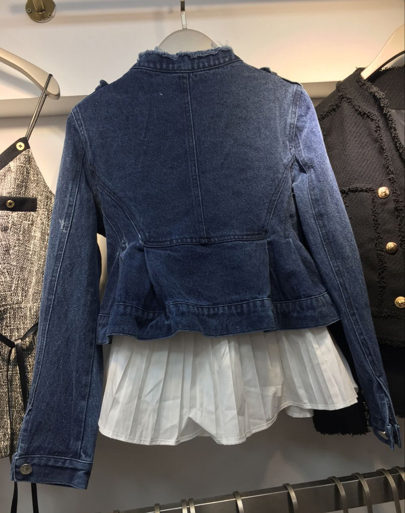 Blouson femme en Cow-boy - Ref 3321995 Image 3