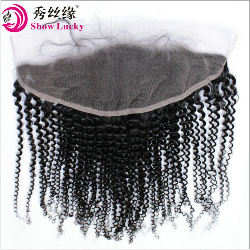 Xuchang wig 13*4 tight kinky curly front lace front Foreign trade wig wholesale