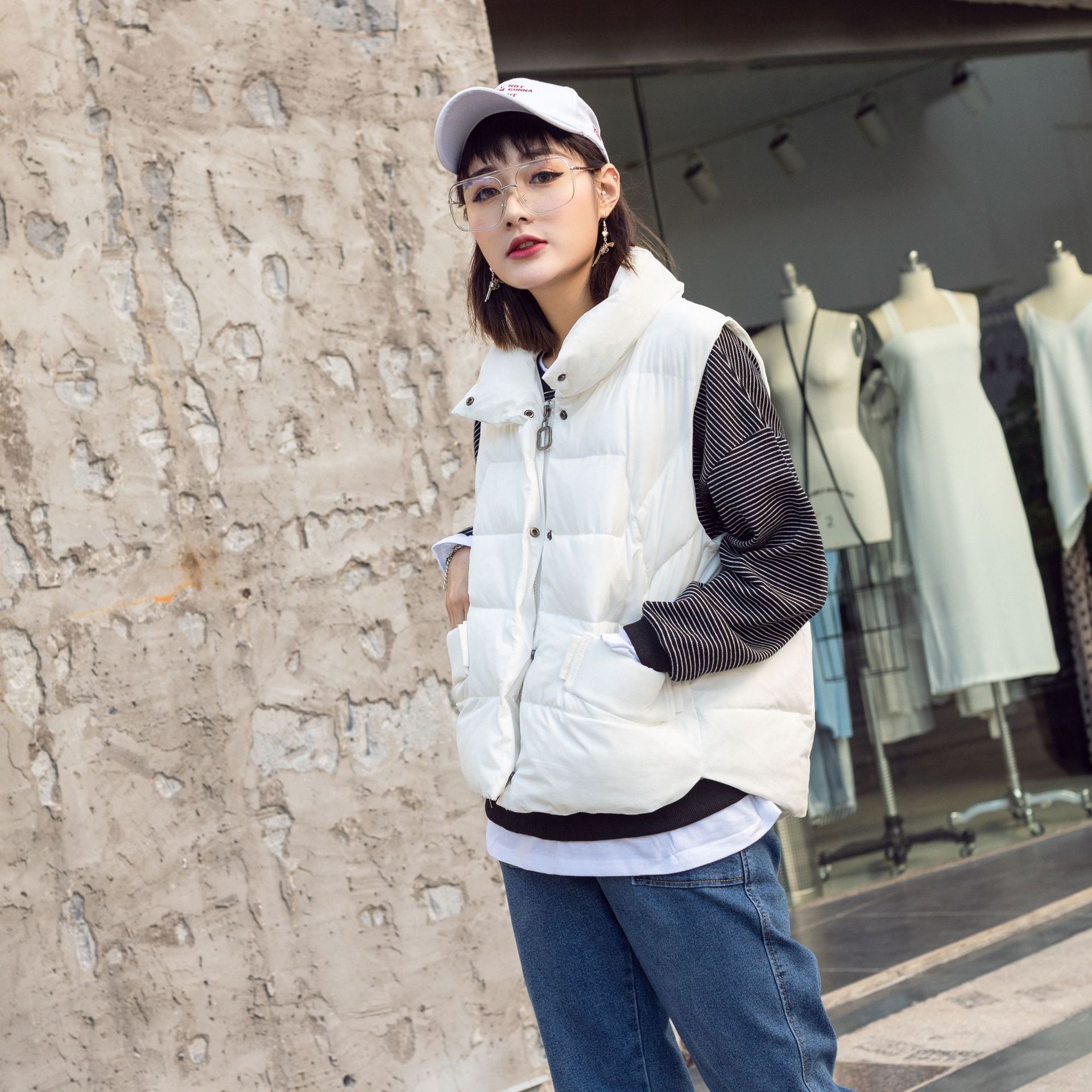 Gilet femme en Fibre de polyester - Ref 3317645 Image 4