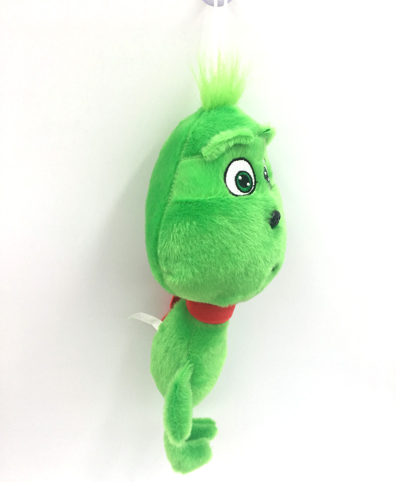 Green Monster Plush Toy