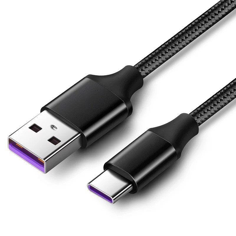 5A type c数据线 适用华为mate10/9P10plus等Type-C通用快充电线-阿里巴巴
