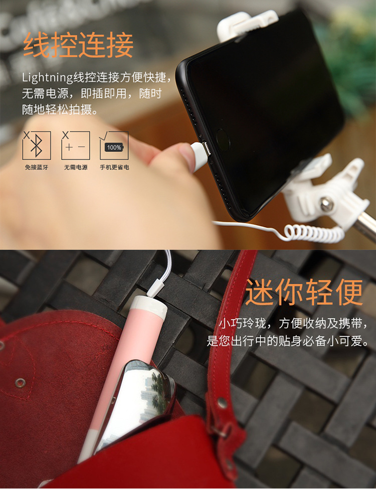 Bâton selfie en Acier inoxydable - Ref 3385959 Image 20