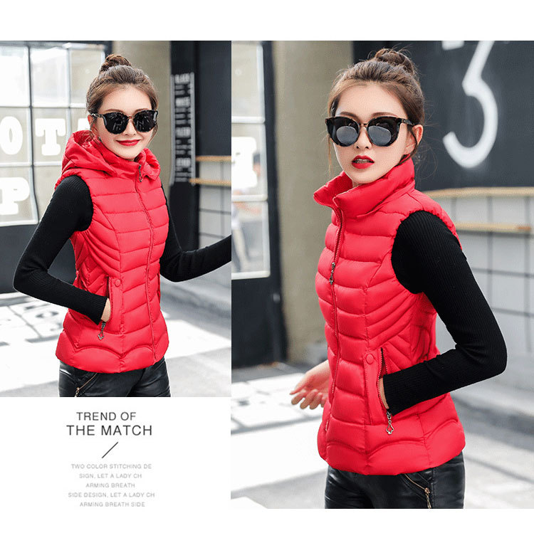 Gilet femme en Fibre de polyester - Ref 3317935 Image 37