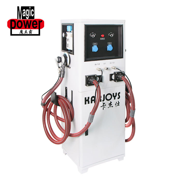 Equipo de eliminación de polvo central fábrica de muebles taller de carpintería colector de polvo equipo de eliminación de polvo de conversión de frecuencia inteligente protección del medio ambiente sistema de recolección de polvo