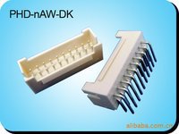 PHB PHSD双排2.0mm接插件 连接器 2.0双排带扣弯针插座2P4P6P-40P