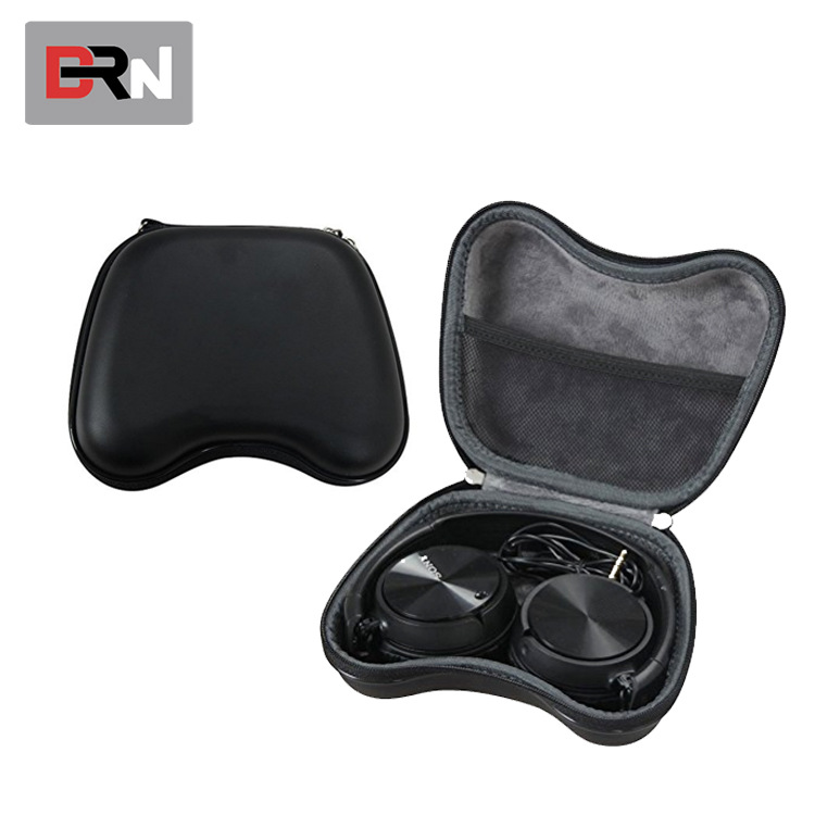 折叠耳机收纳包收纳盒便携保护硬壳包旅行随身包 来图来样定制