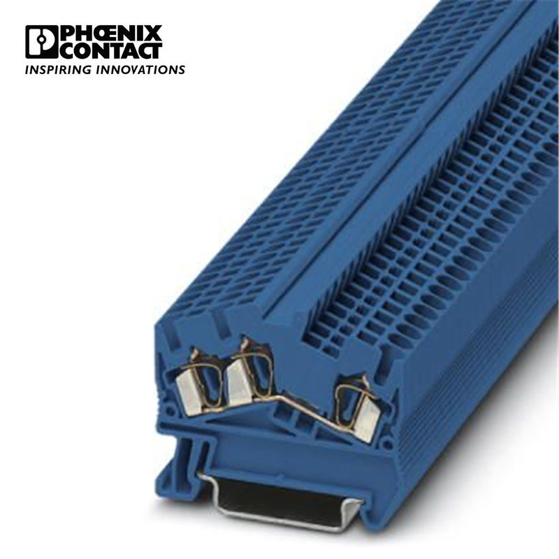 菲尼克斯接线端子2.5平方弹簧连接凤凰端子-STS 2,5-TWIN BU