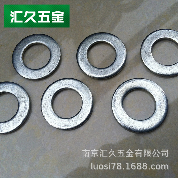 直销 不锈钢加大平垫圈 加厚垫片 加厚垫圈  量大从优