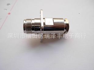 视频监控连接器BNC-KF5-3法兰盘装接式电缆同轴连接器