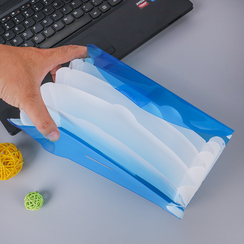 厂家生产定制贴牌票据夹机票夹文件夹办公收纳方便携带可印LOGO|ms