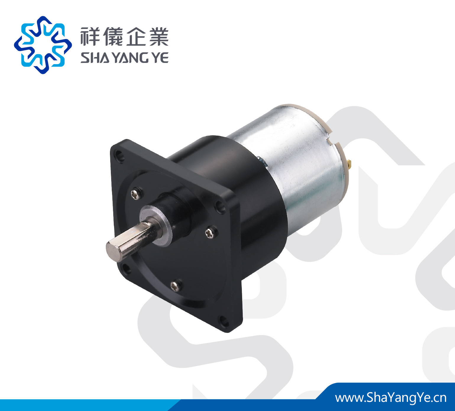 祥仪直径37MM直流塔轮减速机直流减速电机SHAYANGYE齿轮箱RB37GM