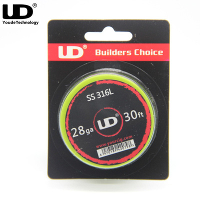 Original UD SS316L Stainless steel Heating wire atomization Resistance wire Heating wire RDA Heating wire