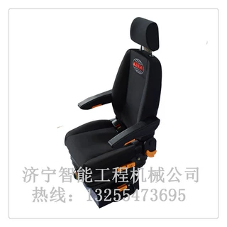 小型挖掘机座椅加工制造 挖掘机驾驶椅 农用车座椅生产厂家