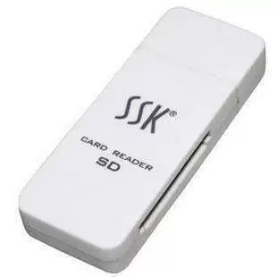 SSK SD карты блестящая SCRS054 SDHC карта SLI анти -цифровая камера SD считыватель