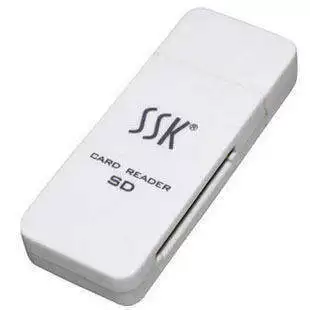SSK SD карты блестящая SCRS054 SDHC карта SLI анти -цифровая камера SD считыватель