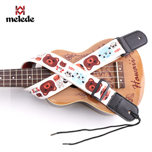 Meilidi Ukulele: Universal Cartoon Avatar Ukulele—Factory Direct Sales, Customizable