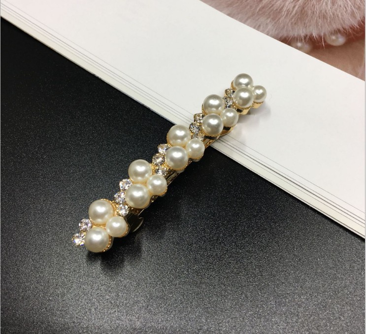 Hairgrip pearl