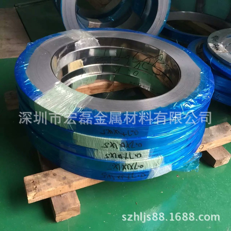 供应国标正材301超薄不锈钢带 防锈耐腐316不锈钢卷带 规格齐全