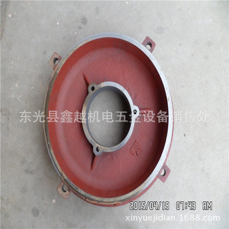 现货供应Y80-355 铸铁端盖 电机端盖 立式 卧式 非标加工定制