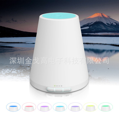 源头厂家跨境家电专供2019爆款加湿器香薰机300ml火山香薰加湿器|ms